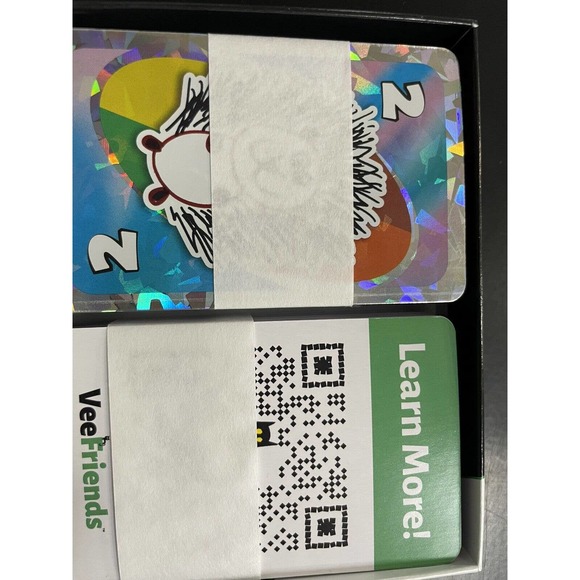 Mattel Creation Veefriends UNO Card Game By Gary Vee Tier 3 Ultra Rare Porcupine - Picture 9 of 10